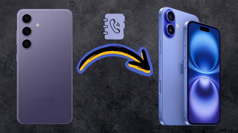 Effortlessly Transfer Contacts from Android to iPhone Wirelessly – 3 Proven Methods