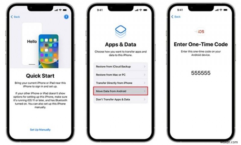 Transfer Android Contacts to iPhone via Bluetooth—Step‑by‑Step Guide