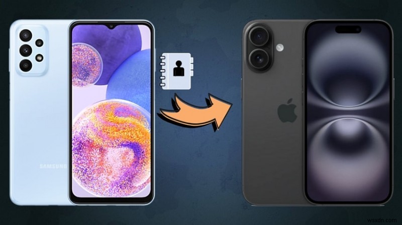 Seamless Contact Migration: Transfer Android Contacts to iPhone After Setup