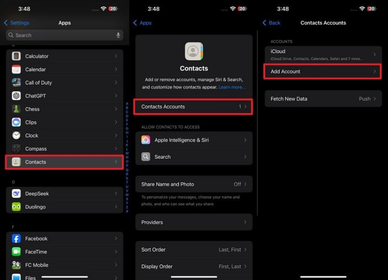 Seamless Contact Migration: Transfer Android Contacts to iPhone After Setup