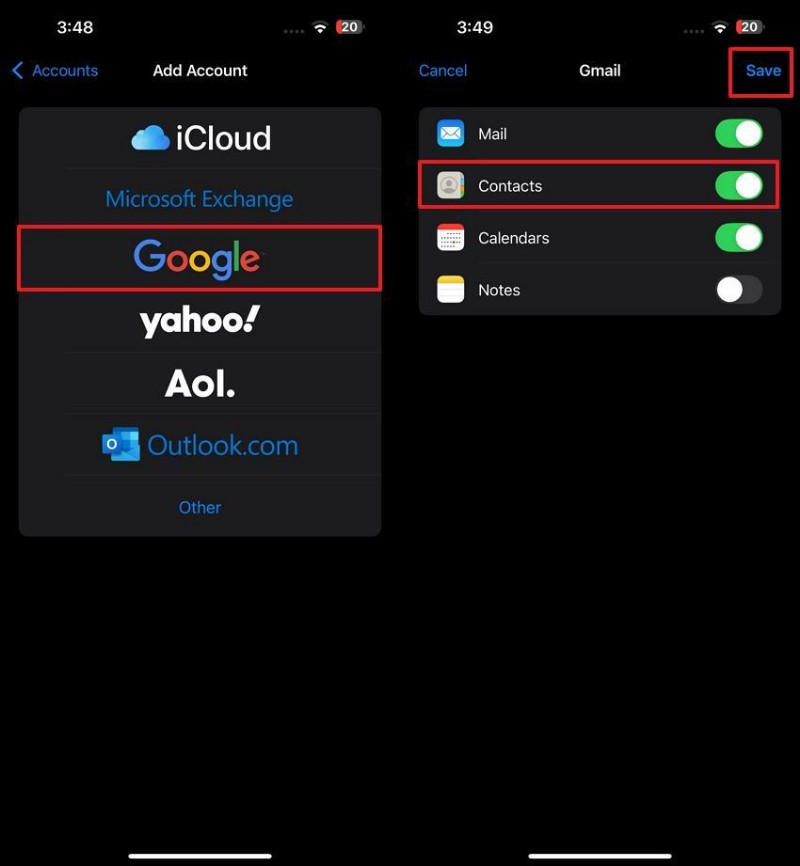 Transfer Android Contacts to iPhone with Google – Fast, Secure, Step‑by‑Step Guide