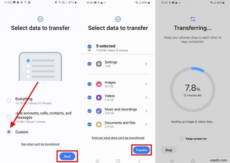 Seamless Data Transfer When Switching to a Nokia Phone
