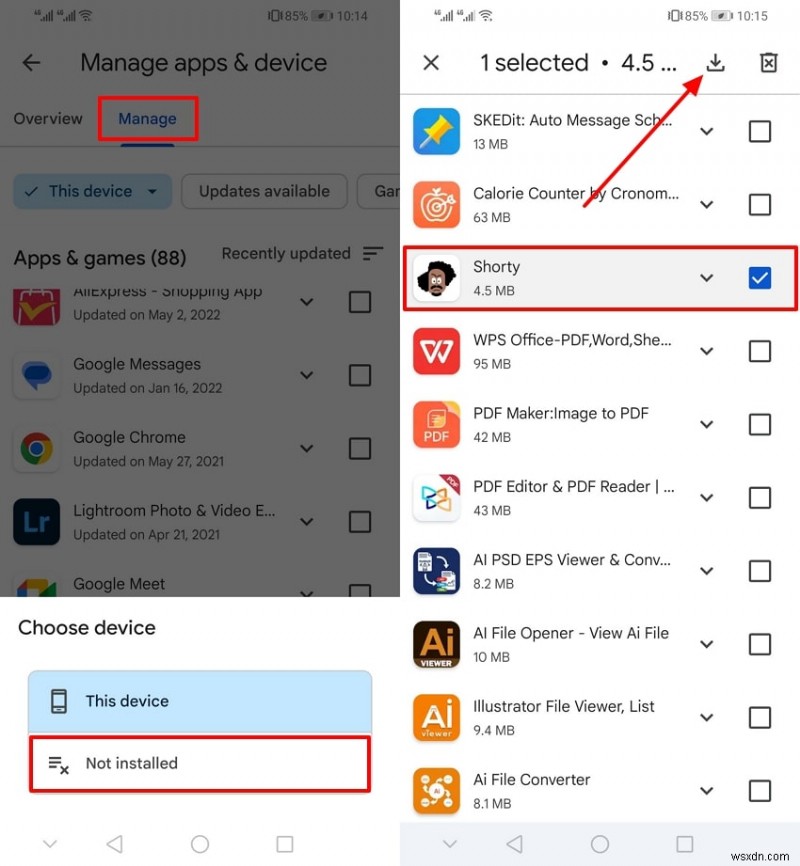 How to Restore Deleted Android Apps: 2 Reliable Methods