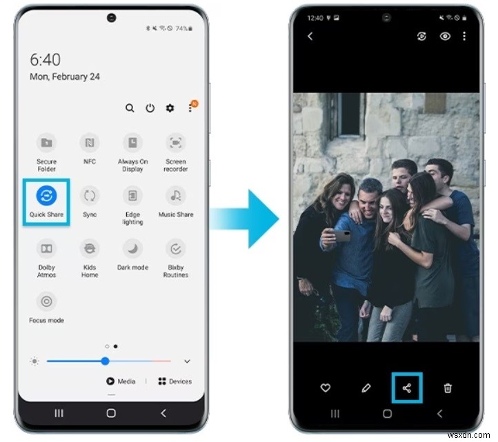 Quick Share vs. Nearby Share: Which File‑Sharing Solution Is Faster and More Secure?