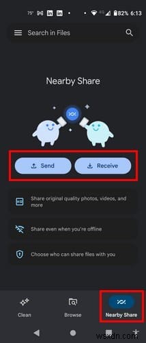 Quick Share vs. Nearby Share: Which File‑Sharing Solution Is Faster and More Secure?