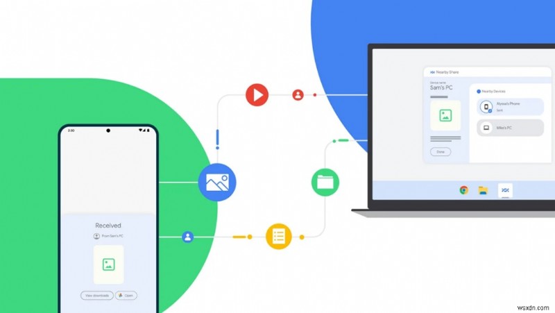 Seamlessly Transfer Files to Your PC Using Nearby Share