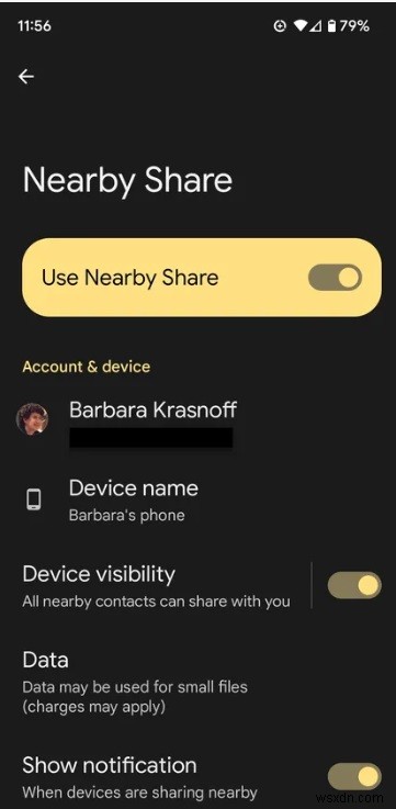 Seamlessly Transfer Files to Your PC Using Nearby Share