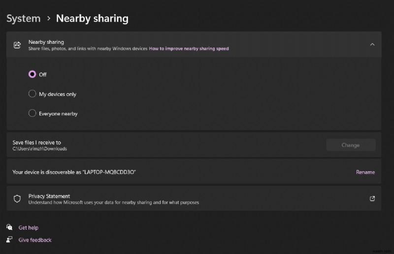 Seamlessly Transfer Files to Your PC Using Nearby Share