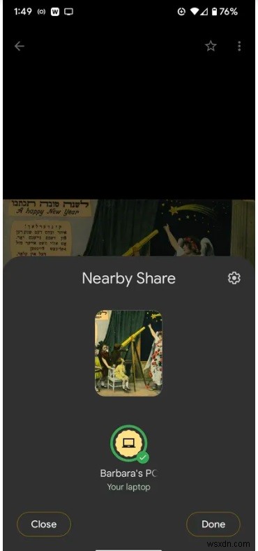 Seamlessly Transfer Files to Your PC Using Nearby Share