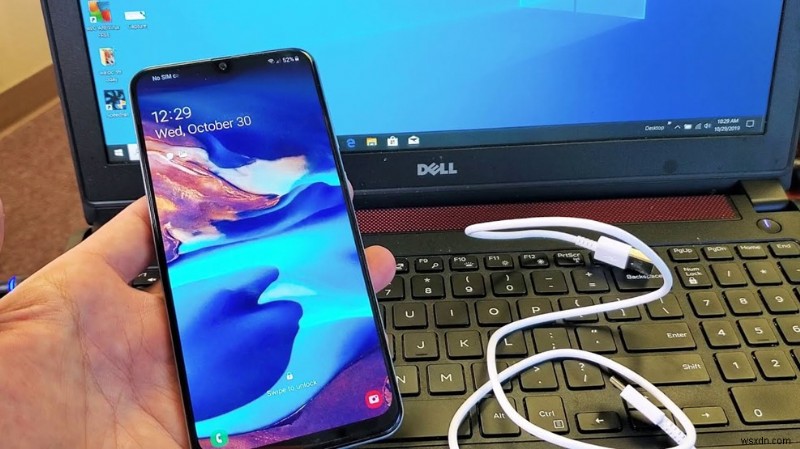 Transfer Files Quickly from PC to Samsung S25 – No USB Needed