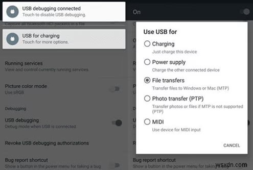 Android File Transfer Not Working? 5 Quick Fixes