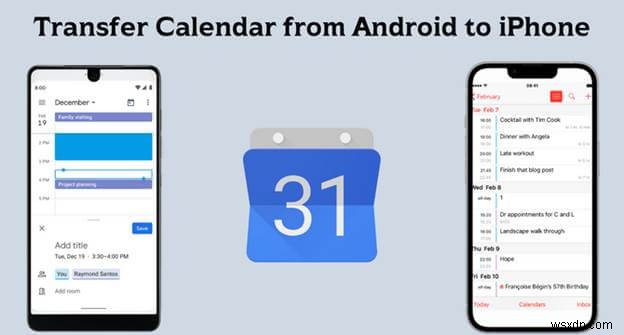 3 Proven Ways to Transfer Your Android Calendar to an iPhone