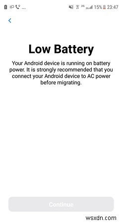 5 Proven Fixes for Move to iOS Low Battery Errors