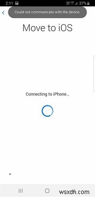 5 Proven Fixes for Move to iOS ‘Unable to Migrate’ Error