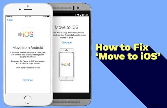 5 Proven Ways to Resolve the  Move to iOS Stuck on Preparing  Issue