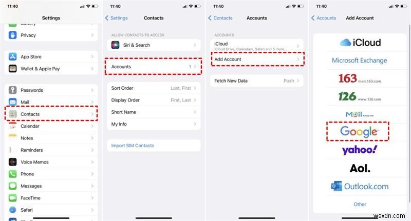 4 Proven Solutions to Resolve Move to iOS Contact Transfer Issues