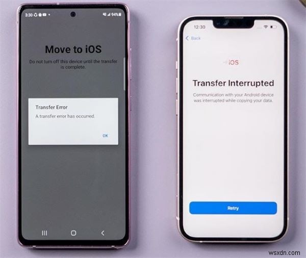 Fix  Transfer Interrupted  Errors in Move to iOS: 7 Proven Solutions