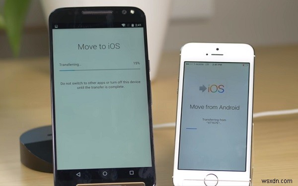 How Long Does the Move to iOS Transfer Take?