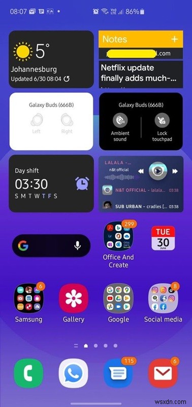 Master Your Samsung Home Screen: Pro Layout Tips for Productivity