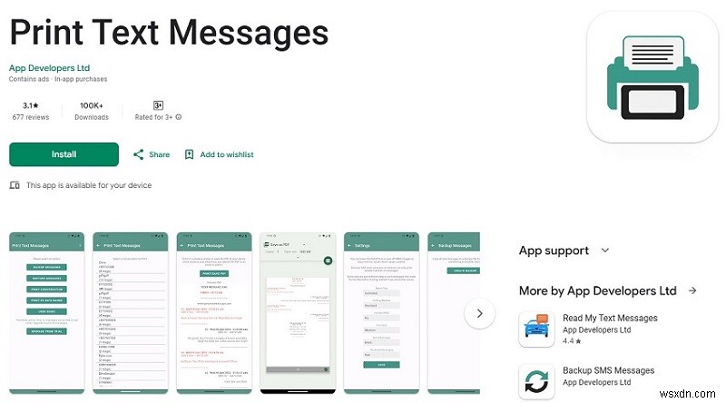 Top Apps for Printing iPhone & Android Text Messages