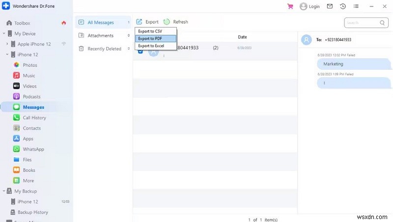 Top Apps for Printing iPhone & Android Text Messages