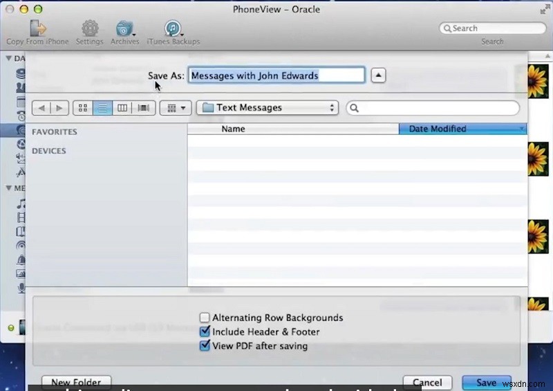 Top Apps for Printing iPhone & Android Text Messages