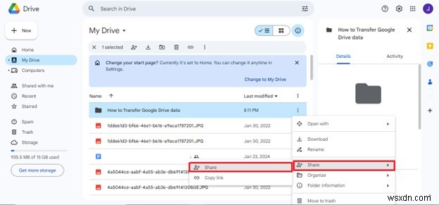 Seamlessly Transfer Google Drive Data to a New Account