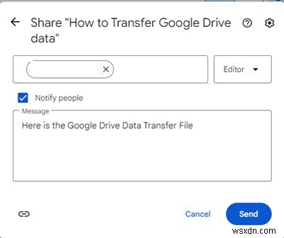 Seamlessly Transfer Google Drive Data to a New Account
