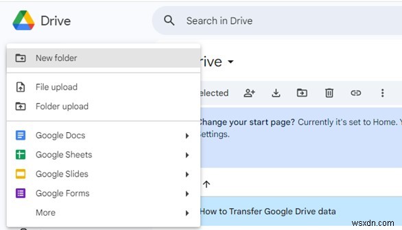 Seamlessly Transfer Google Drive Data to a New Account