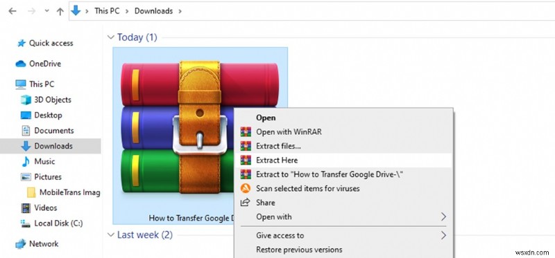 Seamlessly Transfer Google Drive Data to a New Account