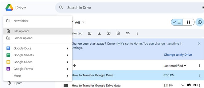 Seamlessly Transfer Google Drive Data to a New Account