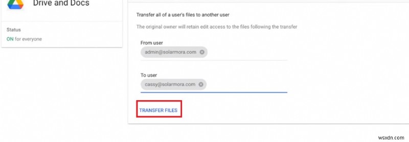 Seamlessly Transfer Google Drive Data to a New Account