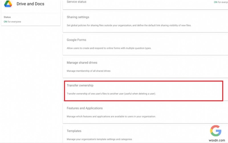 Seamlessly Transfer Google Drive Data to a New Account