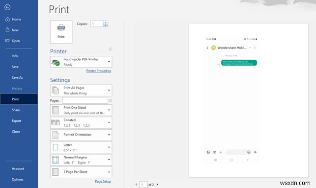 Step-by-Step Guide: How to Print SMS from Your Android Phone