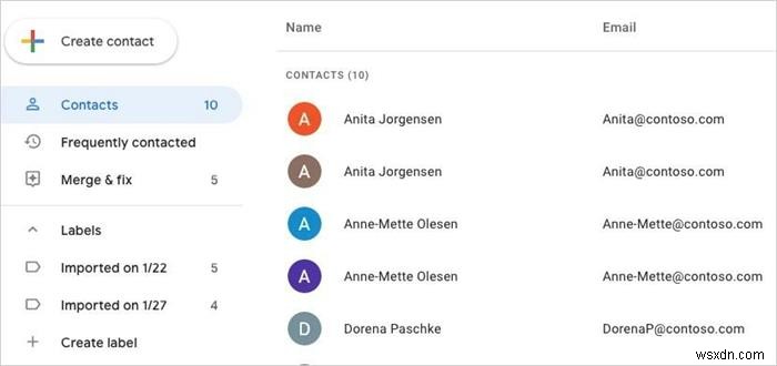 Effortlessly Merge Duplicate Google Contacts on Android & PC