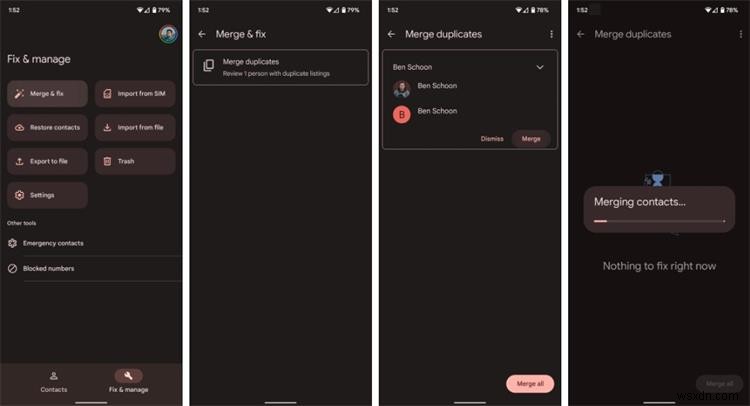 Effortlessly Merge Duplicate Google Contacts on Android & PC