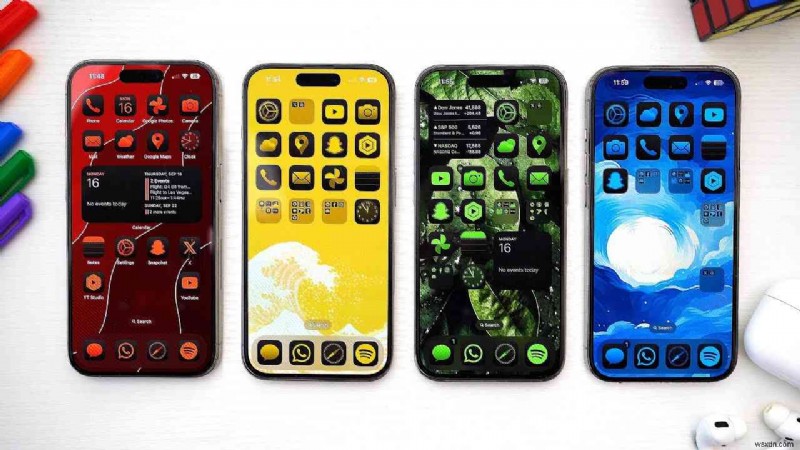 Top Aesthetic iPhone Home Screen Layouts That Boost Productivity