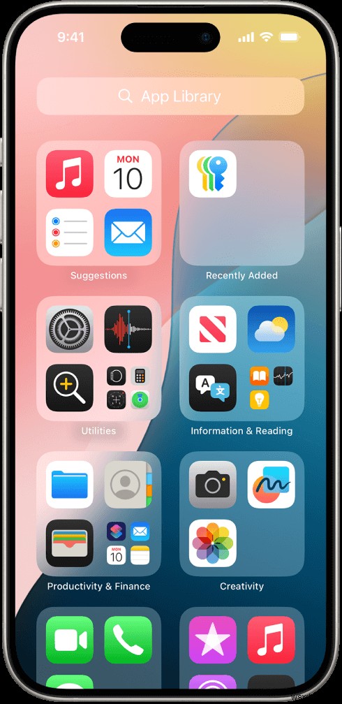 Top Aesthetic iPhone Home Screen Layouts That Boost Productivity