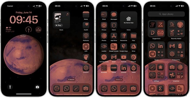 Top Aesthetic iPhone Home Screen Layouts That Boost Productivity