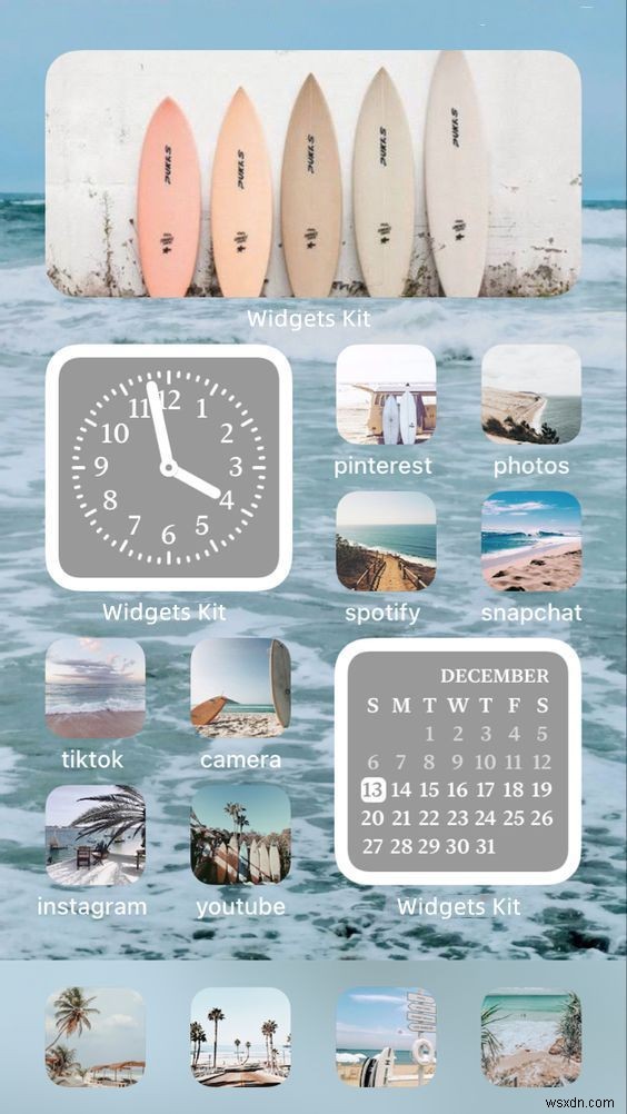 Top Aesthetic iPhone Home Screen Layouts That Boost Productivity