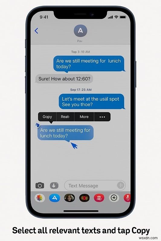 Printing Text Messages for Court: A Step‑by‑Step Guide for iPhone and Android Users