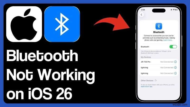 Fix iOS 26 Bluetooth Disconnections: Causes, Symptoms & Quick Solutions
