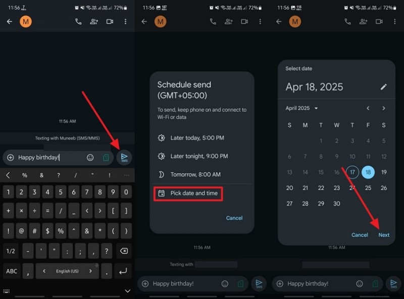 Easily Schedule Text Messages on Any Phone: A Step‑by‑Step Guide