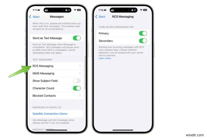 How to Enable and Use RCS Messaging on iPhone – A Step‑by‑Step Guide