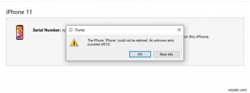 Resolve iPhone 4013 Restore Error Quickly – 6 Proven Fixes