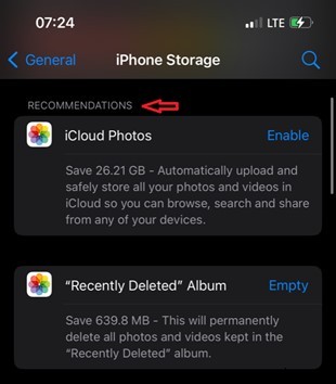 Why Your iPhone Says  Storage Full  Even After Deleting Files – Common Causes & Fixes
