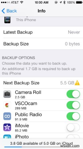 iCloud Storage Says  Insufficient Space  When There Is Plenty – How to Diagnose & Resolve