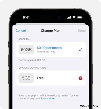 Step-by-Step Guide to Cancel Your iCloud Storage Subscription