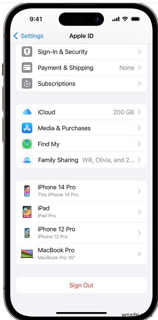 Step-by-Step Guide to Sign Out of iCloud Safely