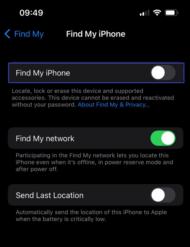 Erase an Apple ID from Your iPhone Without Knowing the Password